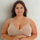 Sutiã de Amamentação Plus Size Básico Liso Maternidade Pós Parto Confort