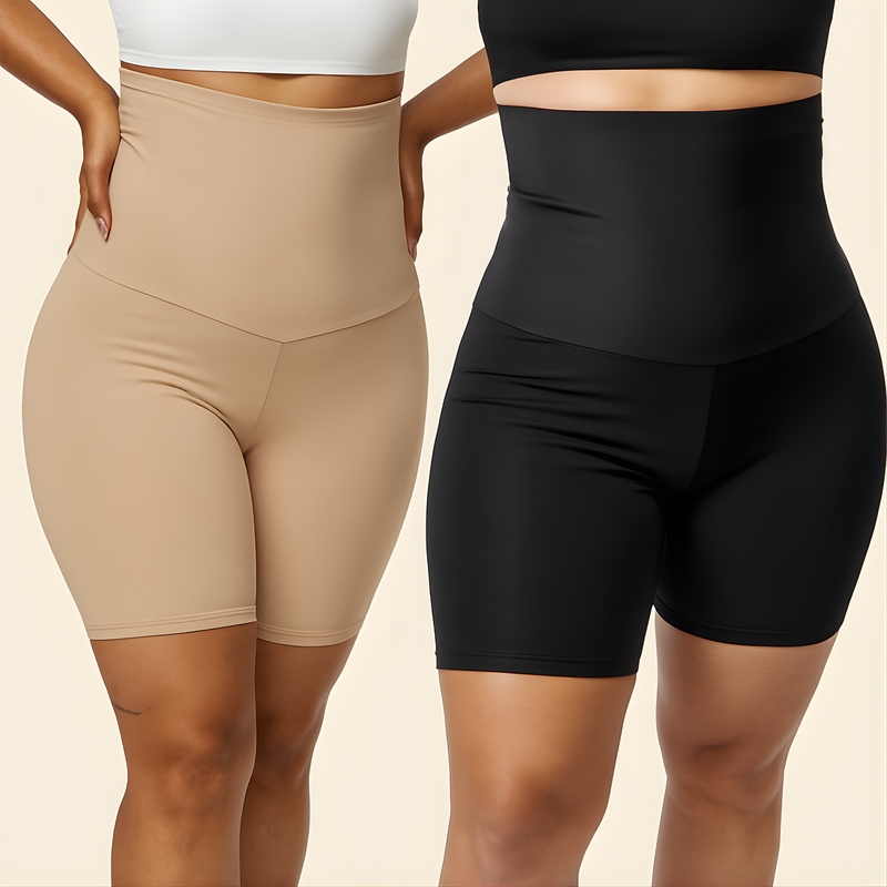 Short Cinta Modeladora Premium de Alta Compressão Up