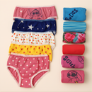 Kit 20 Calcinha Infantil Menina Feminina Estampada Muito Confortável - Valentina