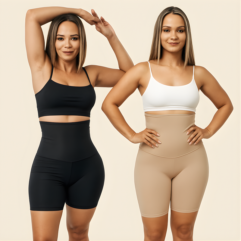 Short Cinta Modeladora Premium de Alta Compressão Up