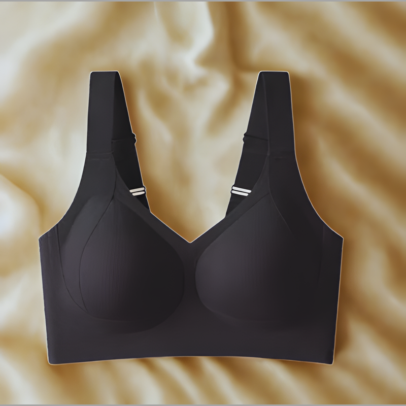 Sutiã Plus Size Sem Costura-Suporte De Copo Completo Para Bustos Grandes | Ajustável E Anti-Sag