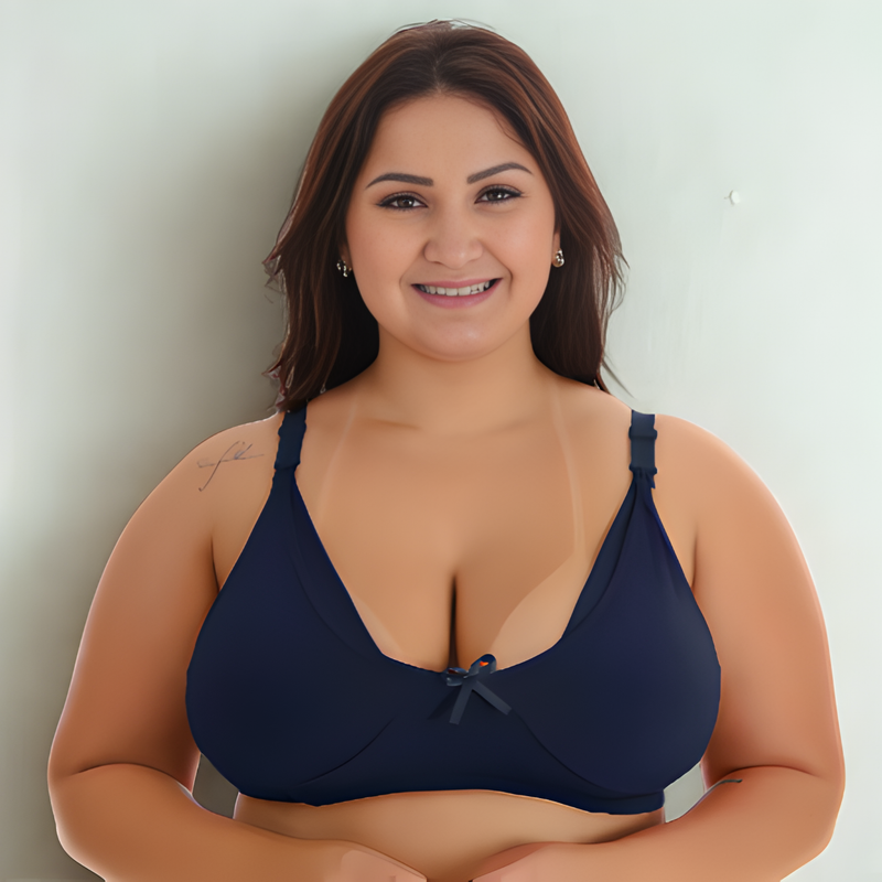 Sutiã de Amamentação Plus Size Básico Liso Maternidade Pós Parto Confort