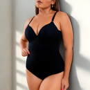 Modelador Body Cinta com Bojo Redutora Compressão Cetinete Reforçado Cinta Modeladora