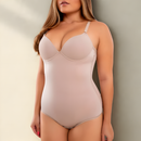 Modelador Body Cinta com Bojo Redutora Compressão Cetinete Reforçado Cinta Modeladora