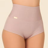 kit 2 calcinha cinta cintura bem alta modeladora compressão