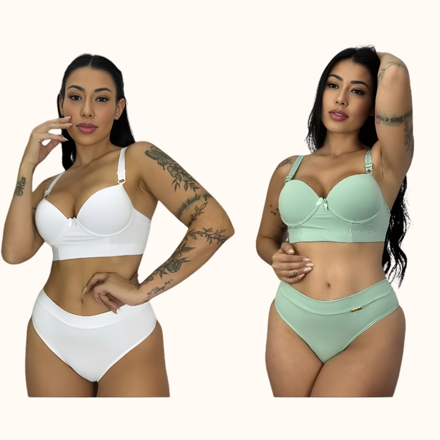 Coleção Daily Lift — Kit com 2 Conjuntos