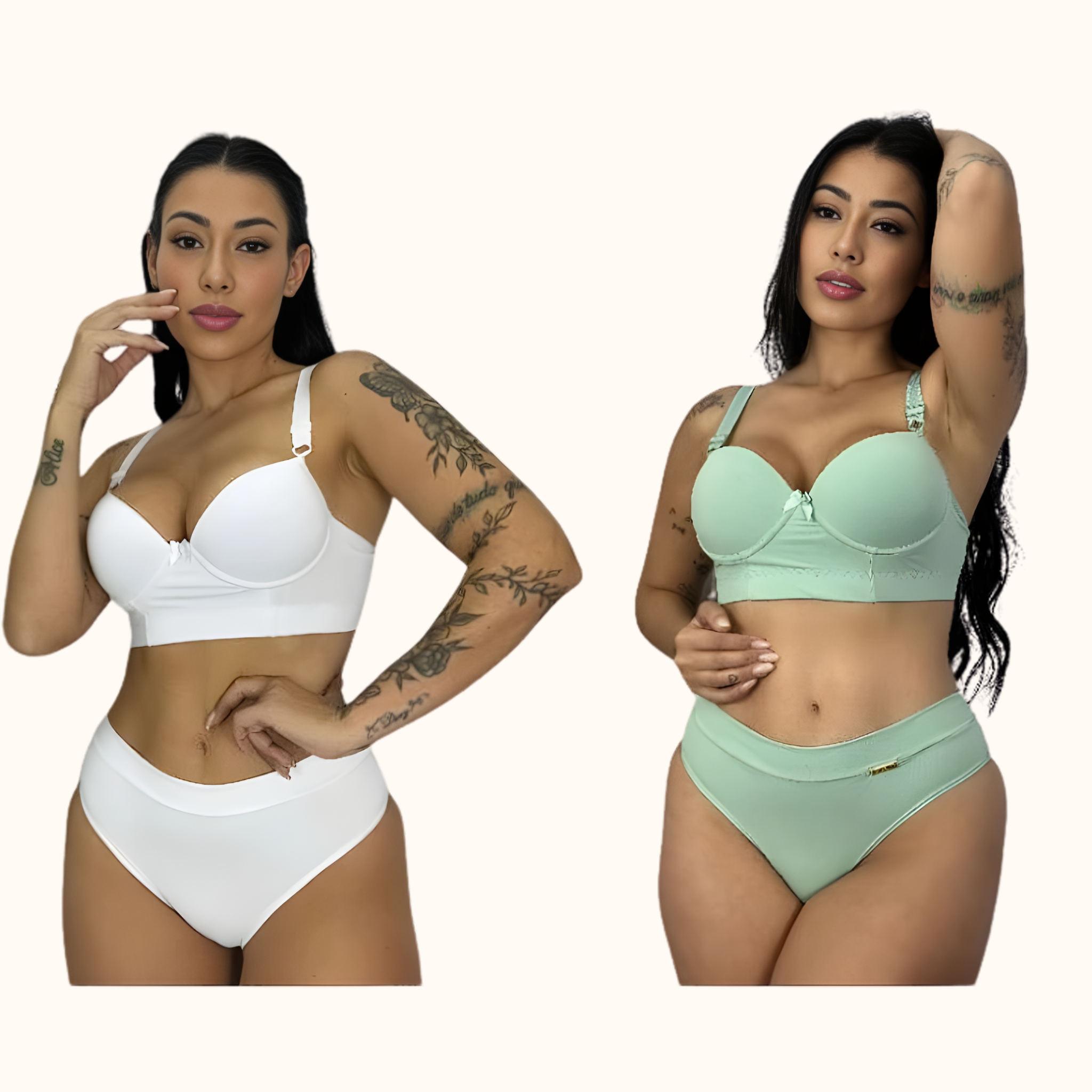 Coleção Daily Lift — Kit com 2 Conjuntos