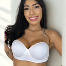 Sutiã Tomara que Caia Com Alça de Silicone Removível  Soutien Bojo Lingerie