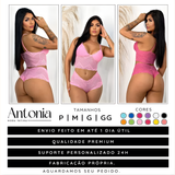 Coleção Lace Romance — Kit com 5 Conjuntos