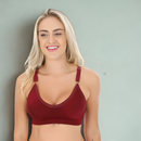 Kit 2 Sutiã Reforçado Sem Bojo Lingerie Sutiã Sem Bojo Sutian Comum e Plus Size