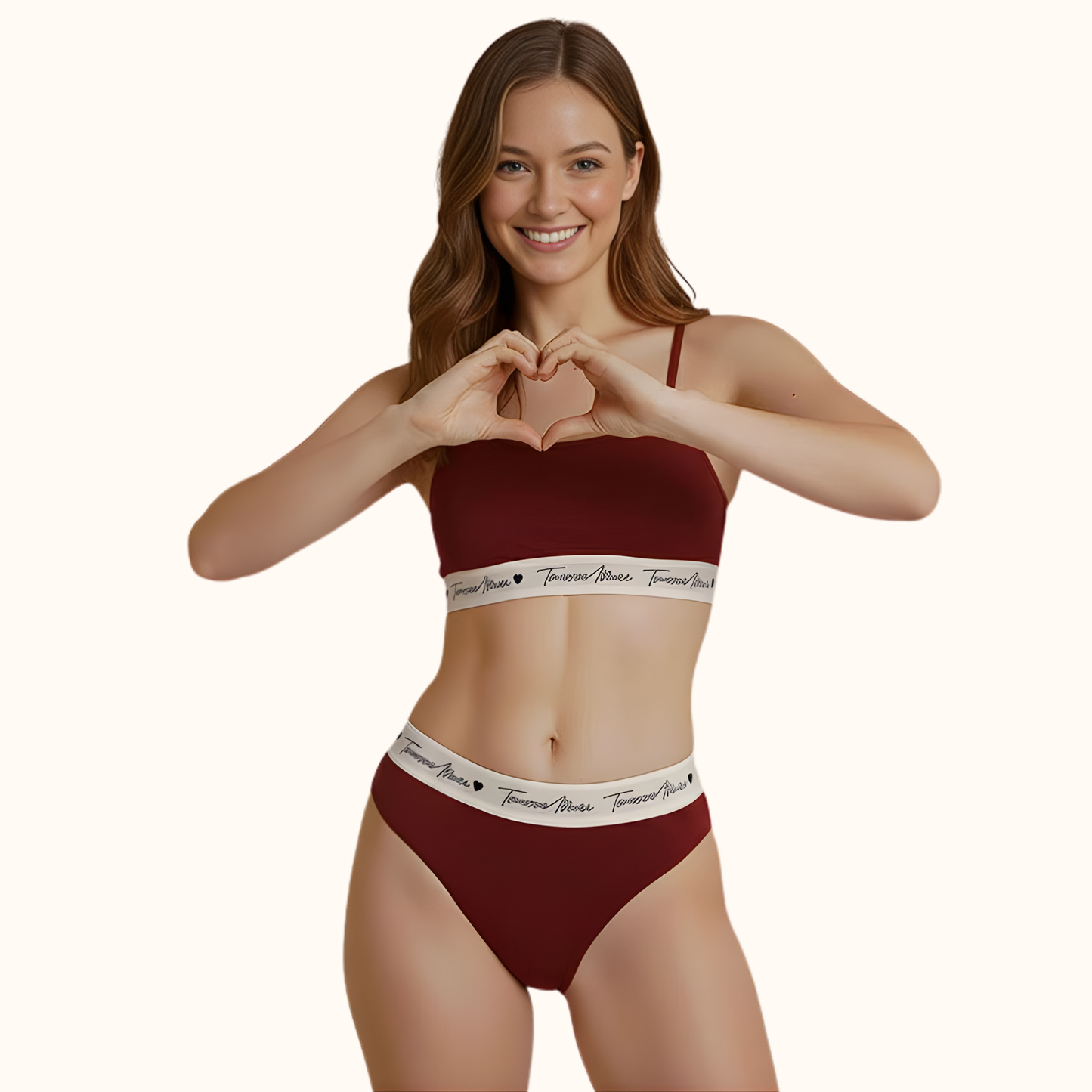 Coleção Everyday Set — Kit com 3 Conjuntos Top + Calcinha