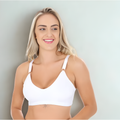Kit 2 Sutiã Reforçado Sem Bojo Lingerie Sutiã Sem Bojo Sutian Comum e Plus Size