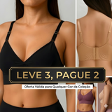 Kit 3 Sutiã  Alcinha Com Bojo Removível Reforçado - Sutia Import