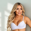 kit c/3 Sutiã Básico Reforçado de Microfibra Com Bojo do P ao GG PROMOÇÃO