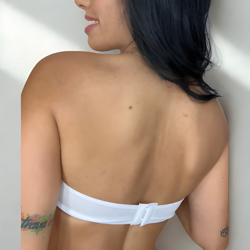 Sutiã Tomara que Caia Com Alça de Silicone Removível  Soutien Bojo Lingerie