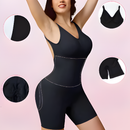 Cinta Modeladora Shorts Alta Compressão Discreta com 4 Barbatanas