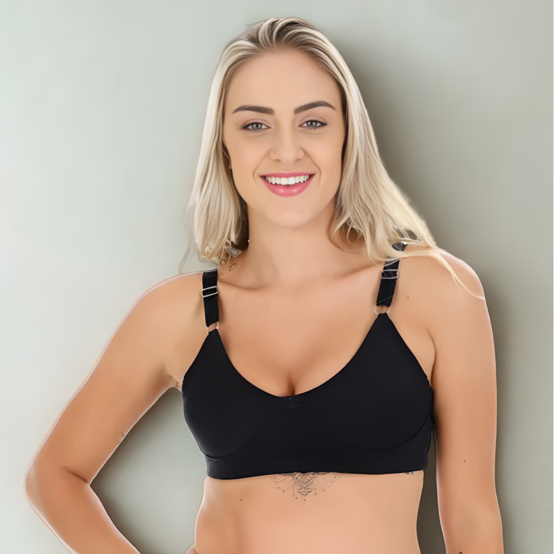 Kit 2 Sutiã Reforçado Sem Bojo Lingerie Sutiã Sem Bojo Sutian Comum e Plus Size