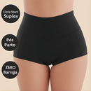 kit 2 calcinha cinta cintura bem alta modeladora compressão
