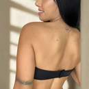 Sutiã Tomara que Caia Com Alça de Silicone Removível  Soutien Bojo Lingerie