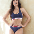 KIT COM 2 Conjunto Bravaa Store Lingerie Calcinha e Top Elástico Direto Da Fábrica 132