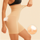 Cinta Modeladora Shorts Alta Compressão Discreta com 4 Barbatanas