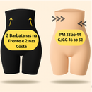 Cinta Modeladora Shorts Alta Compressão Discreta com 4 Barbatanas