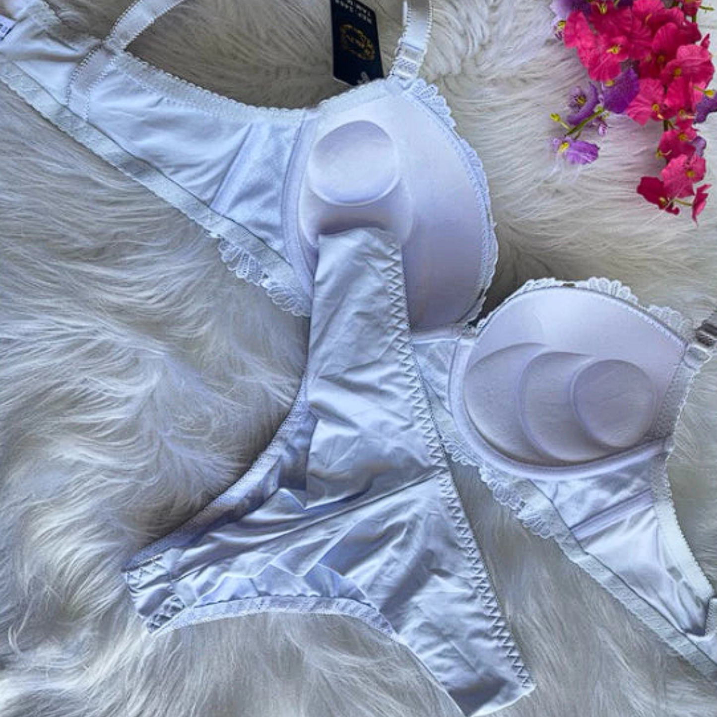 Coleção Guipir Elegance — Conjunto em Renda