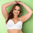 Kit 3 Sutiã Plus Size Feminino Reforçado De Renda Com Bojo Sustentação Conforto Alça Grossa Com Aro