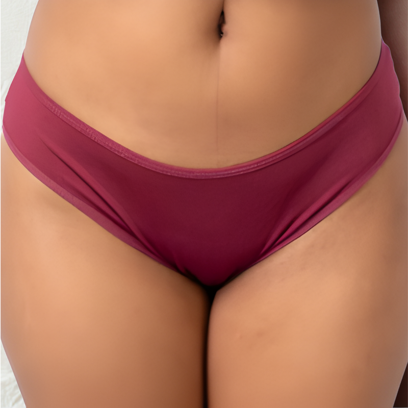 Kit Calcinhas Feminina Algodao Adulto Microfibra Conforto Calcinha Tanga