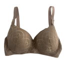 Kit 3 Sutiã Plus Size Feminino Reforçado De Renda Com Bojo Sustentação Conforto Alça Grossa Com Aro