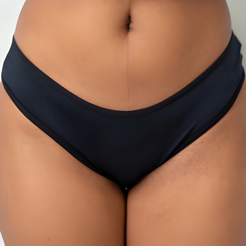 Kit Calcinhas Feminina Algodao Adulto Microfibra Conforto Calcinha Tanga