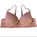 Kit 3 Sutiã Plus Size Feminino Reforçado De Renda Com Bojo Sustentação Conforto Alça Grossa Com Aro