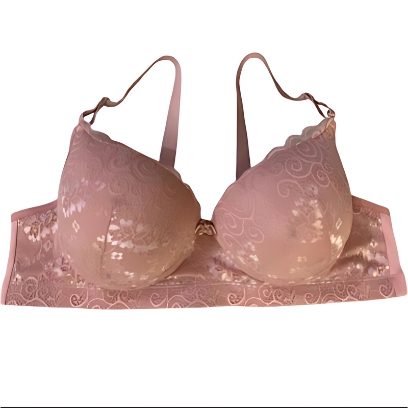 Kit 3 Sutiã Plus Size Feminino Reforçado De Renda Com Bojo Sustentação Conforto Alça Grossa Com Aro