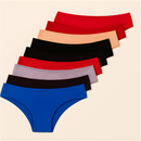 Kit Calcinhas Feminina Algodao Adulto Microfibra Conforto Calcinha Tanga