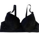 Kit 3 Sutiã Plus Size Feminino Reforçado De Renda Com Bojo Sustentação Conforto Alça Grossa Com Aro