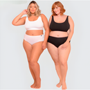 Kit 10 Calcinhas Plus Size Cós Alto Revenda Direto De Fabrica