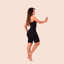 Macaquito Segunda Pele Anagua Combinação Macaquinho Preto e bege