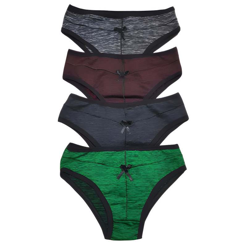 Kit até 10 Calcinhas Firmadoras Plus Size em Suplex Cós Alto - Firma Plus