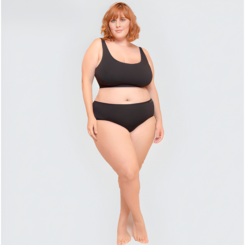 Kit 10 Calcinhas Plus Size Cós Alto Revenda Direto De Fabrica