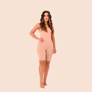 Macaquito Segunda Pele Anagua Combinação Macaquinho Preto e bege