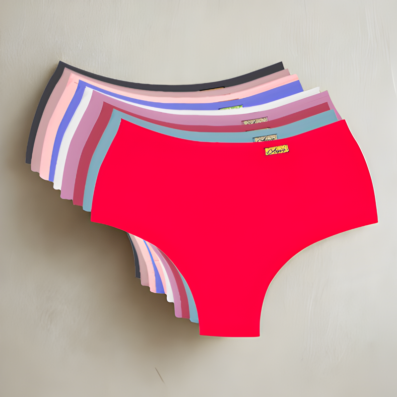 Kit 10 Calcinhas Plus Size Cós Alto Revenda Direto De Fabrica