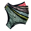 Kit até 10 Calcinhas Firmadoras Plus Size em Suplex Cós Alto - Firma Plus