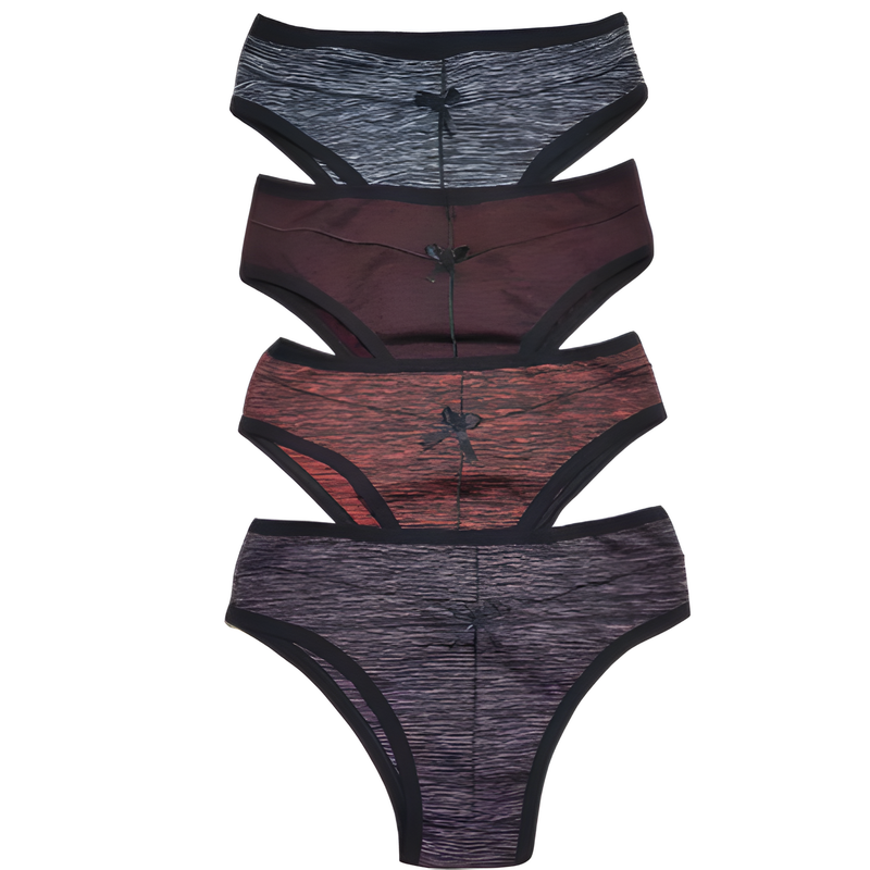 Kit até 10 Calcinhas Firmadoras Plus Size em Suplex Cós Alto - Firma Plus