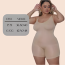 Body Macaquinho  Cinta Modeladora & Sem Costura - com abertura & Levantamento De Quadril Com Busto - Modelagem Perfeita.