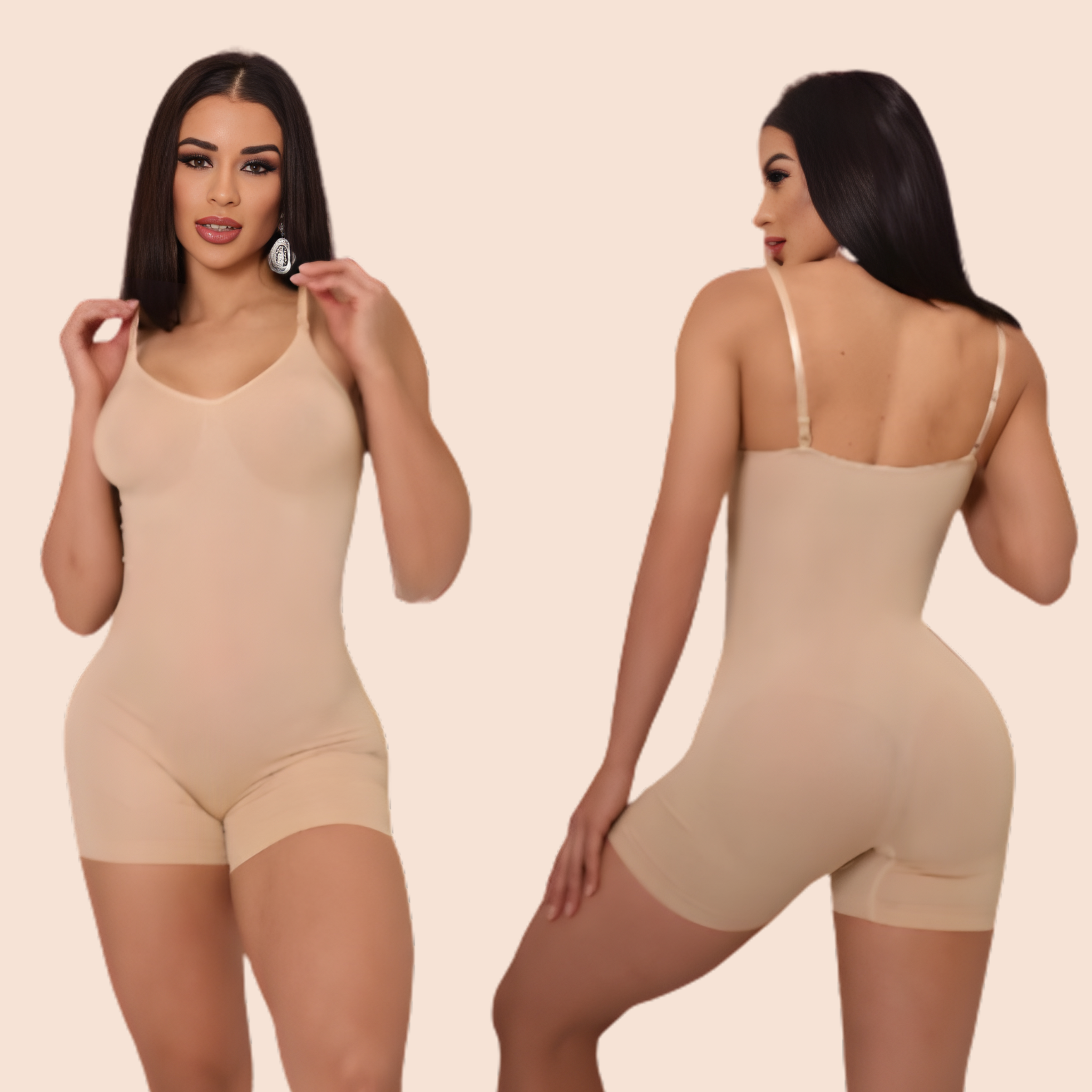 Coleção Sculpt Romper — Body Macaquinho Sem Costura