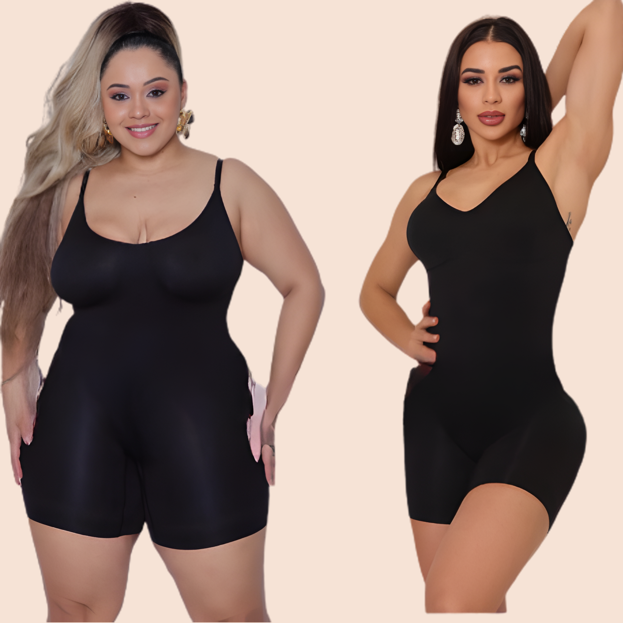 Coleção Sculpt Romper — Body Macaquinho Sem Costura