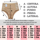 Kit de Calcinha Calçola Senhora Plus Size e Regular Feminino Cintura Alta Lateral larga