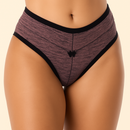 Kit até 10 Calcinhas Firmadoras Plus Size em Suplex Cós Alto - Firma Plus