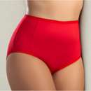 Kit de Calcinha Calçola Senhora Plus Size e Regular Feminino Cintura Alta Lateral larga