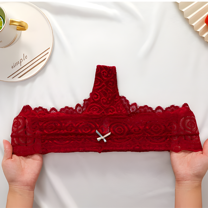 ZXYOUPING Calcinha Feminina Renda Sexy Tanga Cintura Média Respirável Lingerie G String S-XL